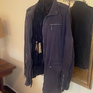 Womens dark gray Jacket